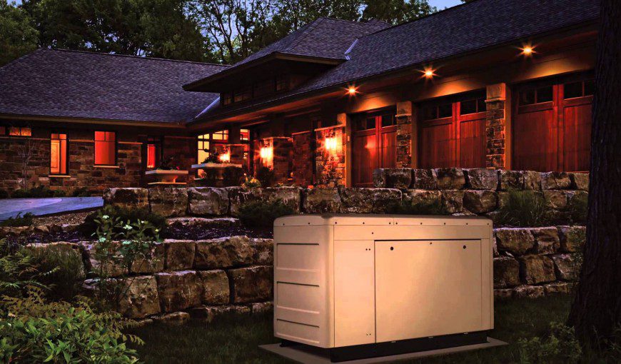outdoor lighting generator