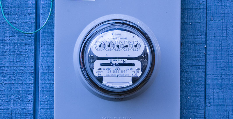 electrical meter