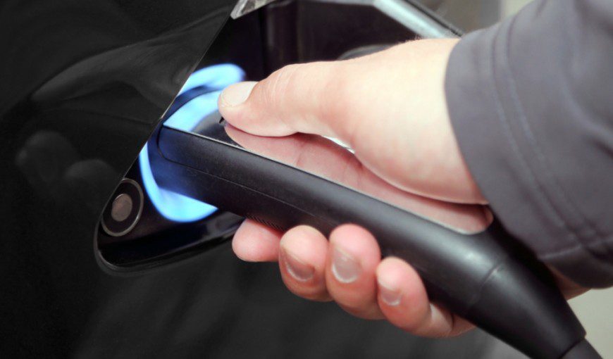 car charging port